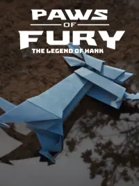 Poster to the movie "Paws of Fury: The Legend of Hank" #771078