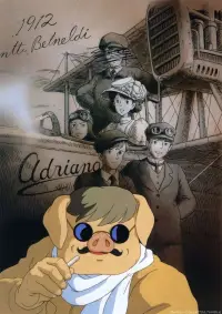 Poster to the movie "Porco Rosso" #1062658