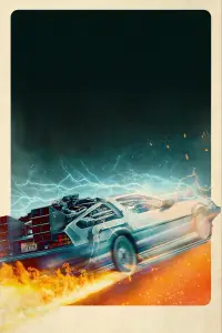 Poster to the movie "Back to the Future" #867076