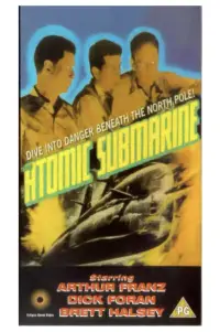 Poster to the movie "The Atomic Submarine" #1237318