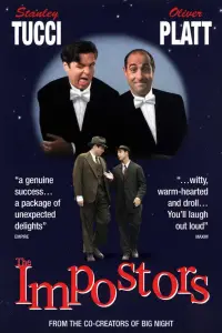 Poster to the movie "The Impostors" #1090939