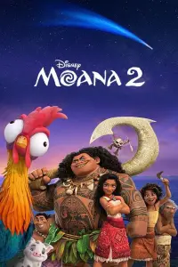 Poster to the movie "Moana 2" #902093