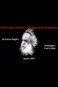 Poster to the movie "Conversazione con Franco Maresco" #874610