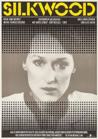 Poster to the movie "Silkwood" #1035771