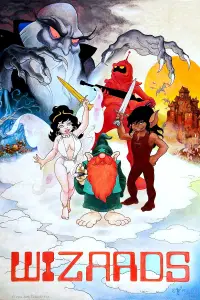 Poster to the movie "Wizards" #989408