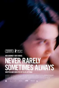 Poster to the movie "Never Rarely Sometimes Always" #1043993
