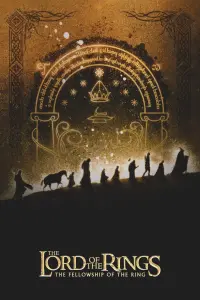Poster to the movie "The Lord of the Rings: The Fellowship of the Ring" #723828