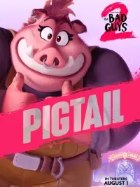 Poster to the movie "The Bad Guys 2" #898530