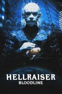 Poster to the movie "Hellraiser: Bloodline" #965543