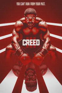 Poster to the movie "Creed III" #818845