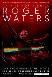 Poster to the movie "Roger Waters: This Is Not a Drill — Live from Prague" #1152493
