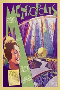 Poster to the movie "Metropolis" #1022219