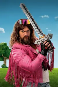 Poster to the movie "Minecraft" #738412