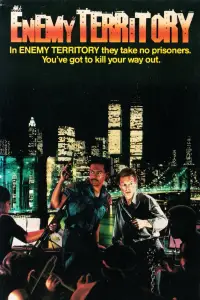 Poster to the movie "Enemy Territory" #963842
