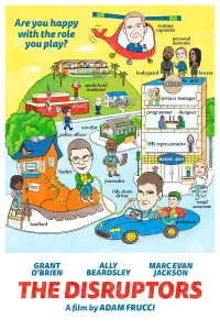 Poster to the movie "The Disruptors" #1068452