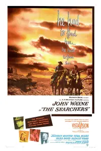 Poster to the movie "The Searchers" #713497