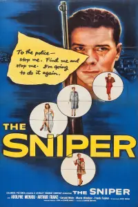Poster to the movie "The Sniper" #1100473
