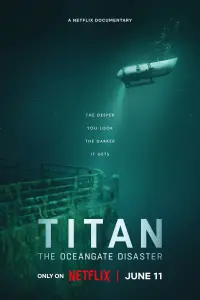 Poster to the movie "Titan: The OceanGate Submersible Disaster" #647430
