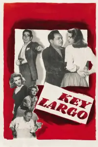 Poster to the movie "Key Largo" #1043218