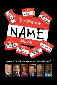 Poster to the movie "The Strange Name Movie" #1045454