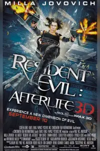 Poster to the movie "Resident Evil: Afterlife" #670334