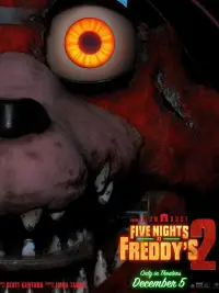 Poster to the movie "Five Nights at Freddy