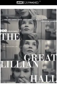Poster to the movie "The Great Lillian Hall" #1143393
