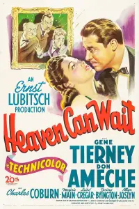 Poster to the movie "Heaven Can Wait" #962177