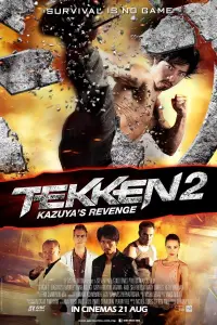 Poster to the movie "Tekken 2: Kazuya
