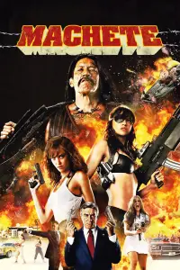 Poster to the movie "Machete" #1027132