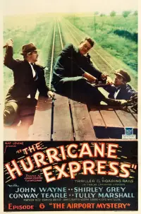 Poster to the movie "The Hurricane Express" #973190