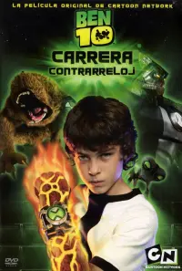 Poster to the movie "Ben 10: Race Against Time" #708294