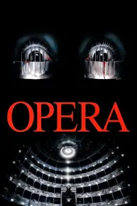 Poster to the movie "Opera" #953307