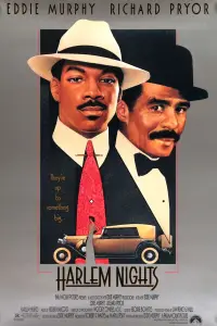 Poster to the movie "Harlem Nights" #1091250