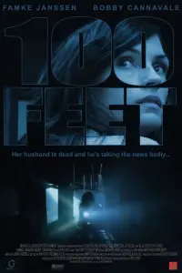 Poster to the movie "100 Feet" #1036177