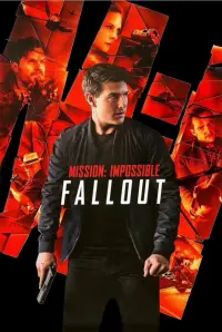 Poster to the movie "Mission: Impossible - Fallout" #789618