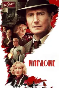 Poster to the movie "Marlowe" #992209