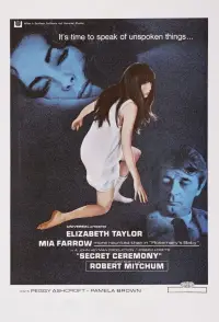 Poster to the movie "Secret Ceremony" #1075648