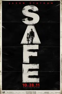 Poster to the movie "Safe" #960603