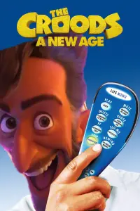 Poster to the movie "The Croods: A New Age" #1101995