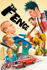 Poster to the movie "The Fence" #1101841