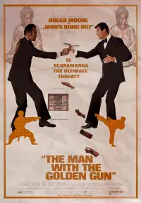 Poster to the movie "The Man with the Golden Gun" #646073