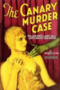 Poster to the movie "The Canary Murder Case" #988657