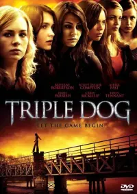 Poster to the movie "Triple Dog" #1100493