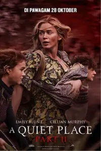 Poster to the movie "A Quiet Place Part II" #920351
