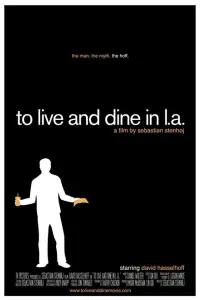 Poster to the movie "To Live and Dine in L.A" #1145353