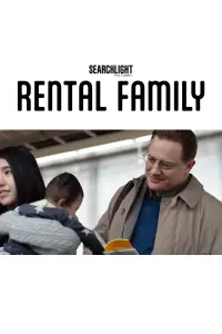 Poster to the movie "Rental Family" #943428