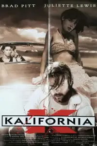 Poster to the movie "Kalifornia" #1138714
