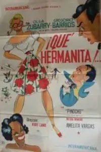 Poster to the movie "¡Qué hermanita!" #1178713