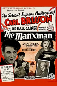 Poster to the movie "The Manxman" #1049452